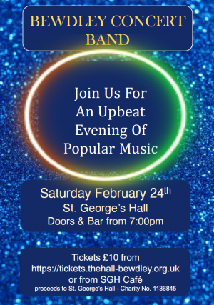 St George's Hall - Fund Raising Concert