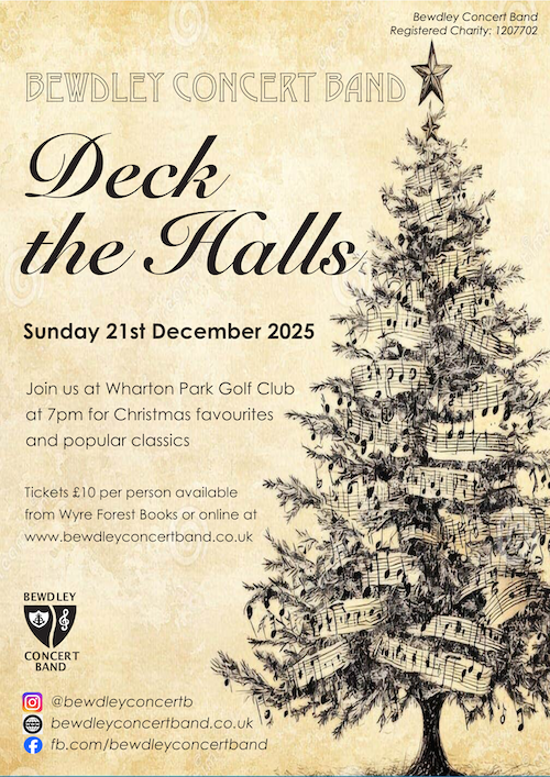 Deck the Halls with Bewdley Concert Band