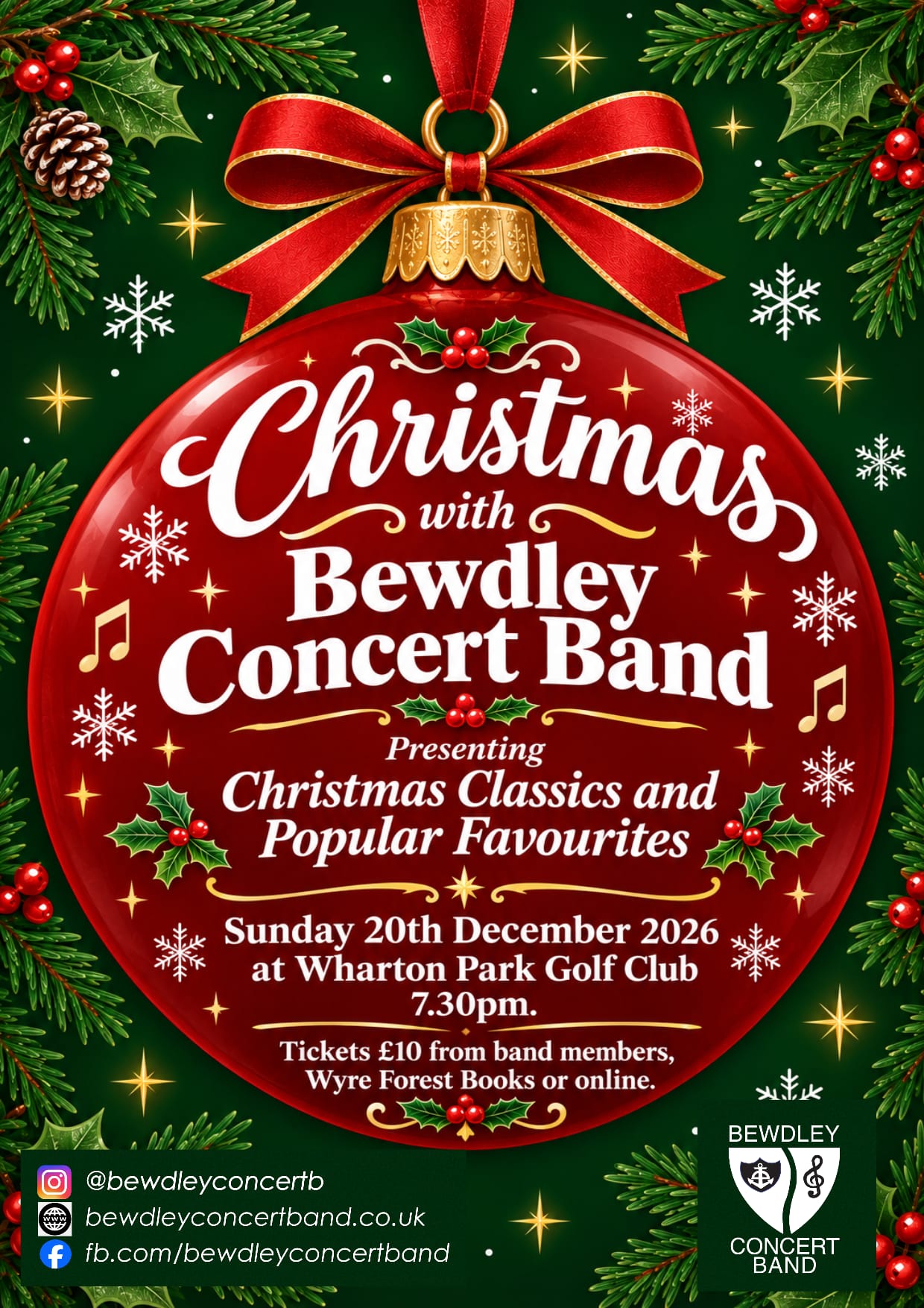 Christmas with Bewdley Concert Band